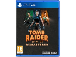 Juego PS4 Tomb Raider IV-VI Remastered Starring Lara Croft