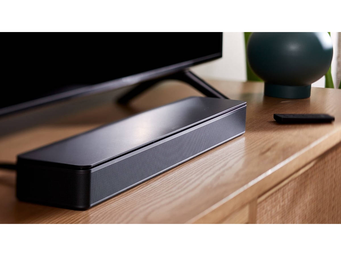 Soundbar BOSE Tv Speaker (3.0 - 100 W - Preto) | Worten Canarias