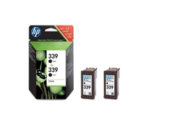 Pack de ahorro de 2 Cartuchos de Tinta Original HP C9504EE 231 339