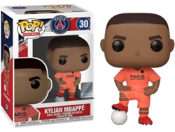 Figura FUNKO POP! Football: PSG - Kylian Mbappé (Away)