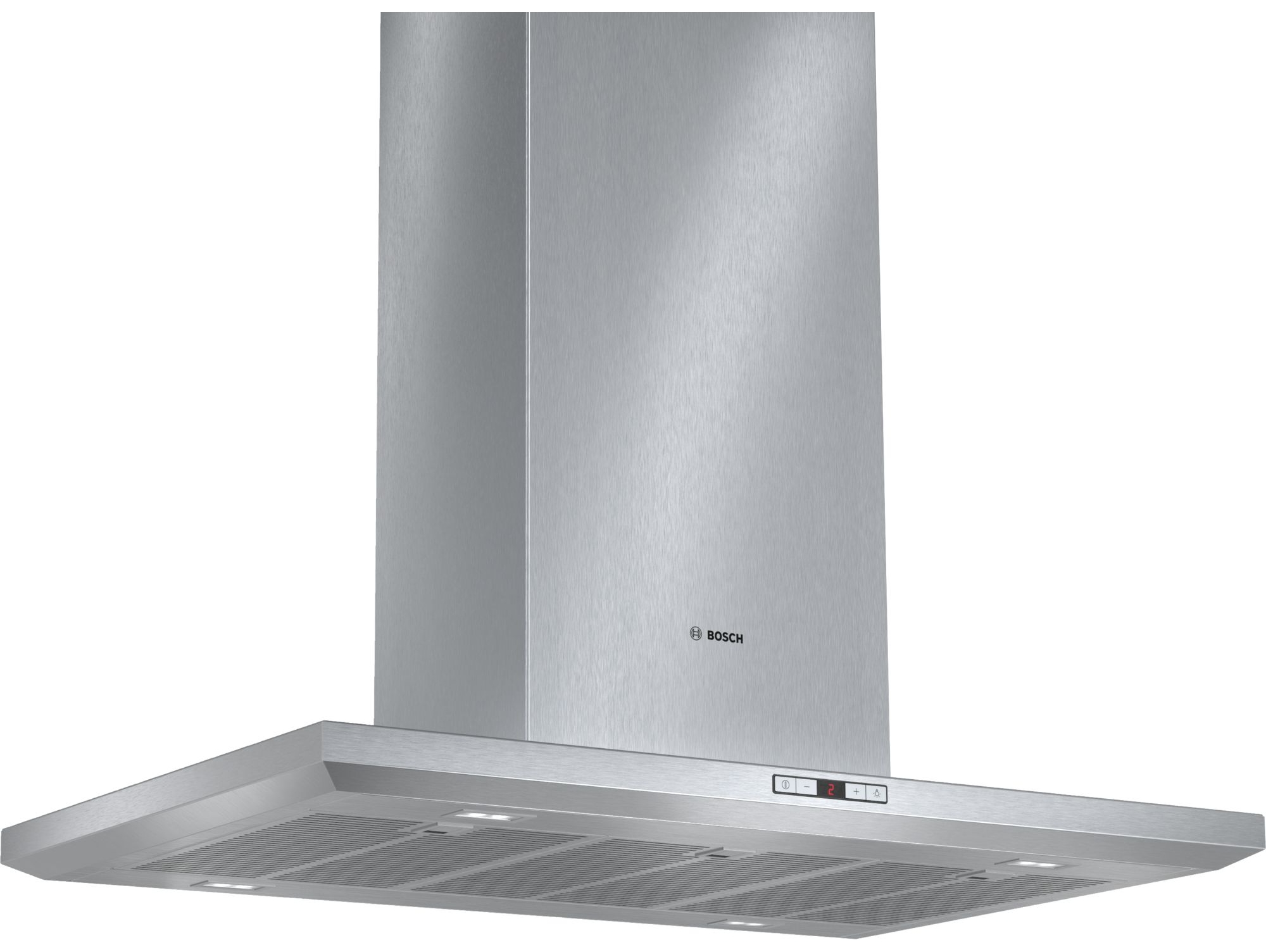 Campana de Isla BOSCH DIB098E50 (870 m3/h - 90 cm - Inox)