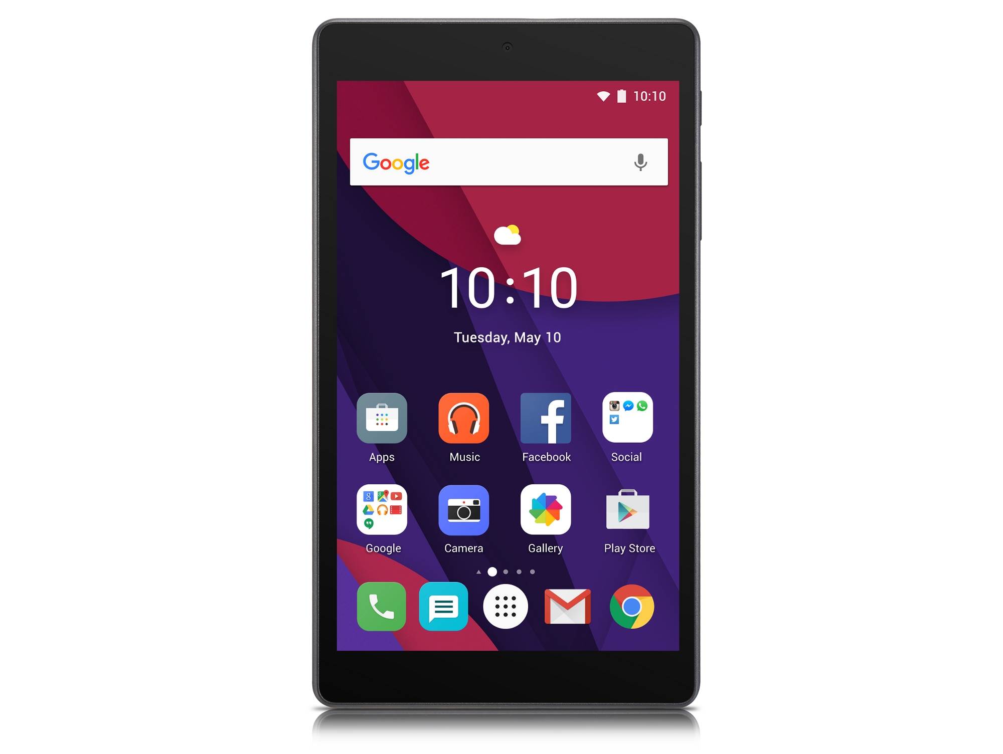 Tablet ALCATEL One Touch Pixi 4 (7'' - 8 GB - 1 GB RAM - Wi-Fi - Gris)