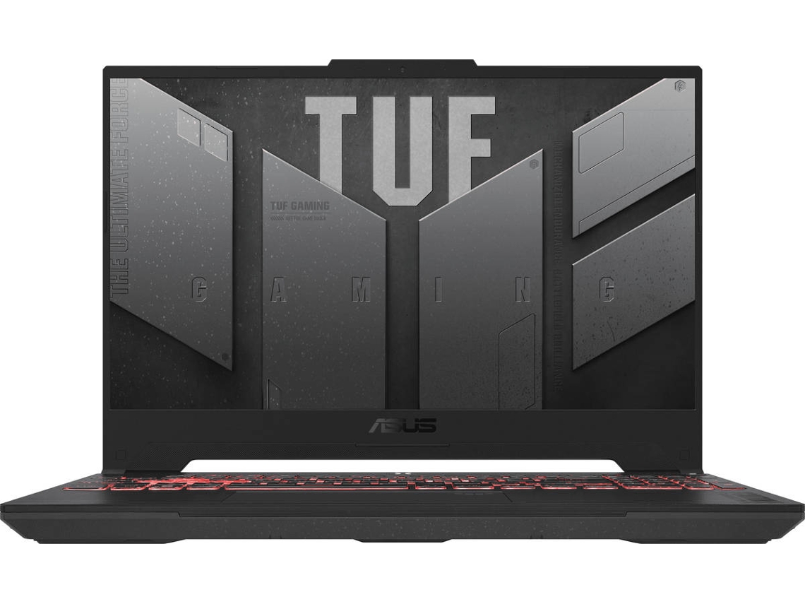 Portátil Gaming ASUS FA507NU R77735 (AMD Ryzen 7 7735HS - NVIDIA GeForce RTX 4050 - RAM: 16 GB - 512 GB SSD - 15,6'')