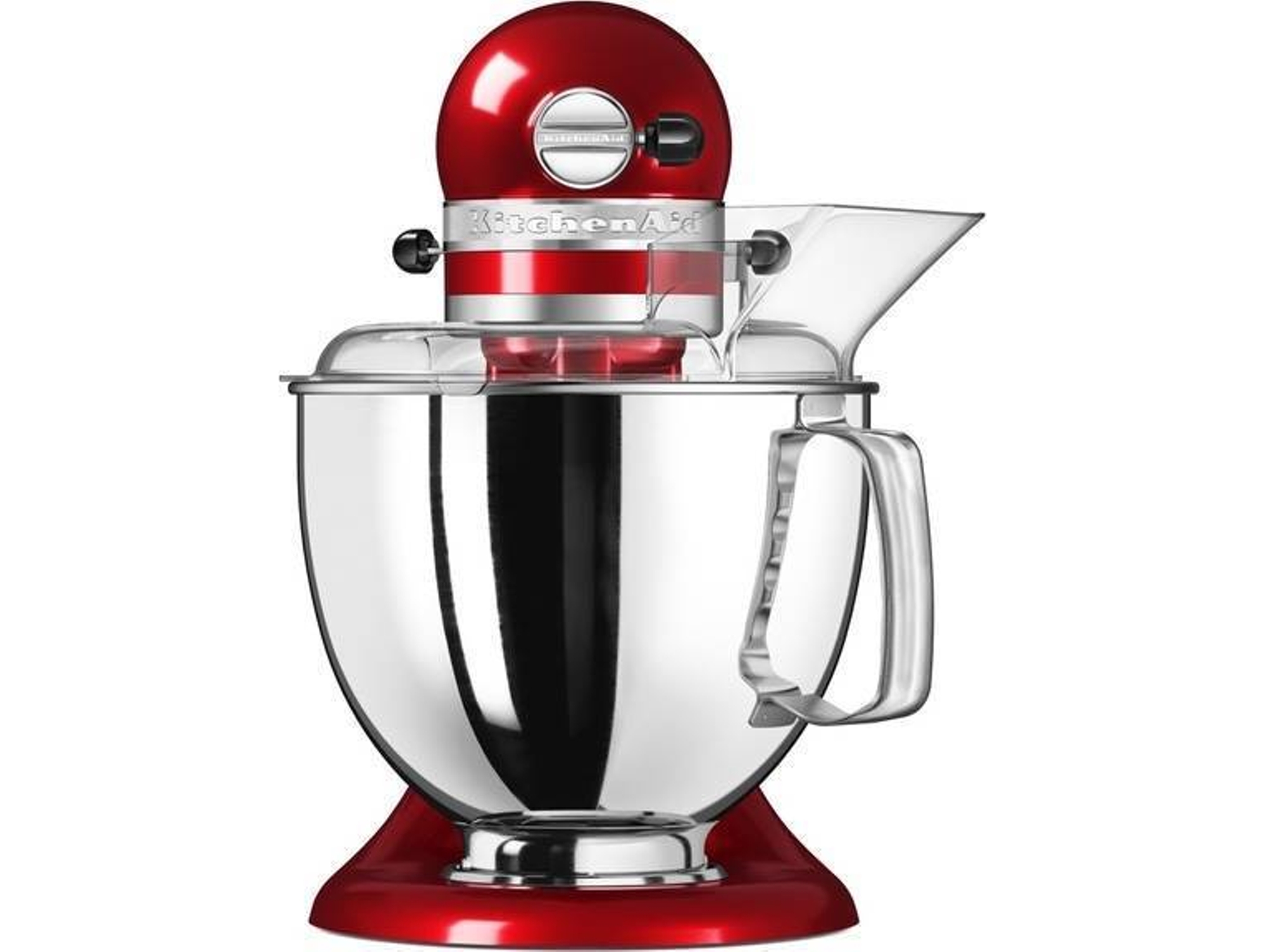 Amasadora con Bol KITCHENAID Artisan 5KSM175PSECA (4 accesorios - 300 W - Bol: 4.8 L)
