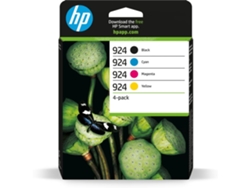 Pack 4 Cartuchos HP 924 Originales (Cmyk)