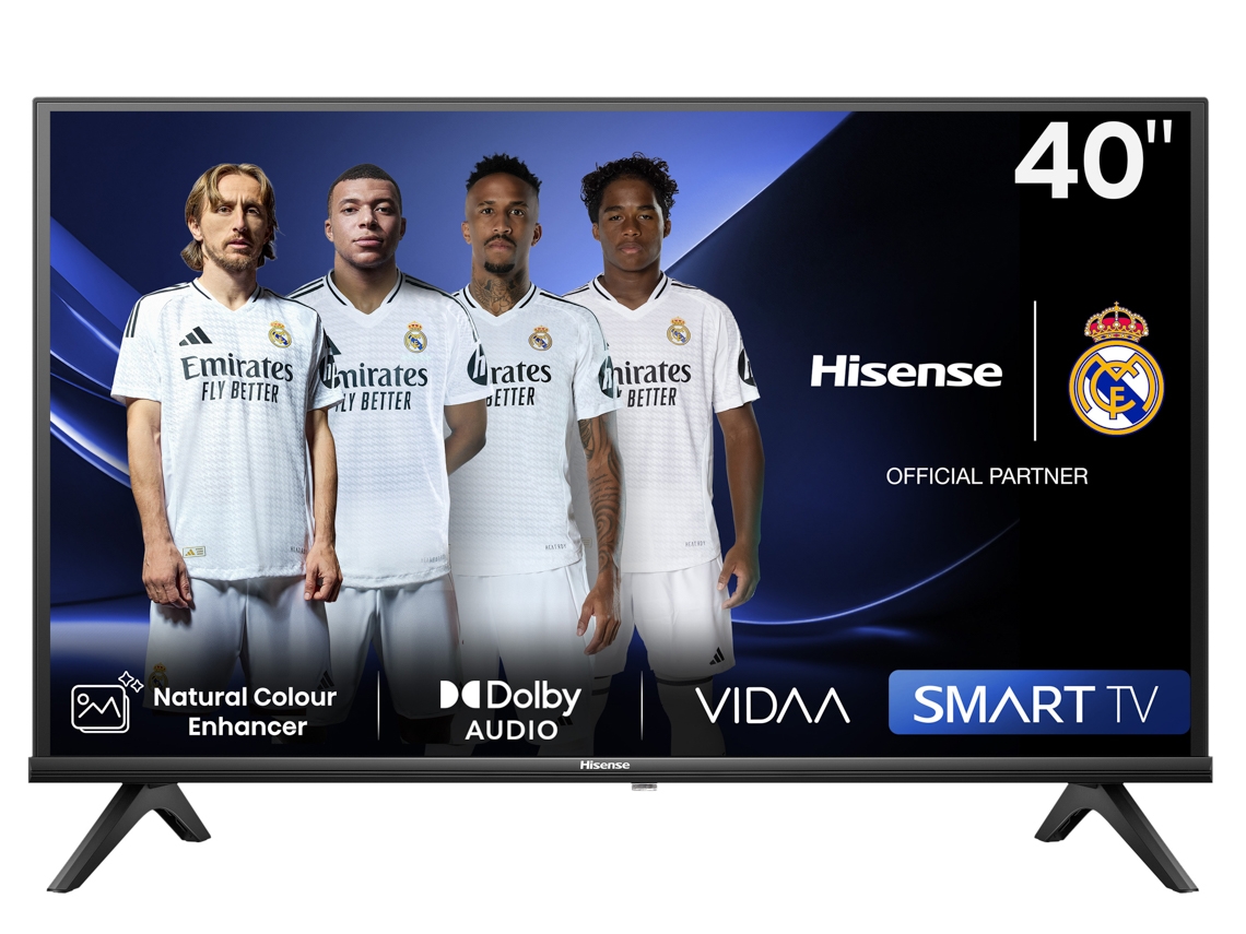 TV HISENSE 40A4N (LED - 40'' - 102 cm - Full HD - Smart TV