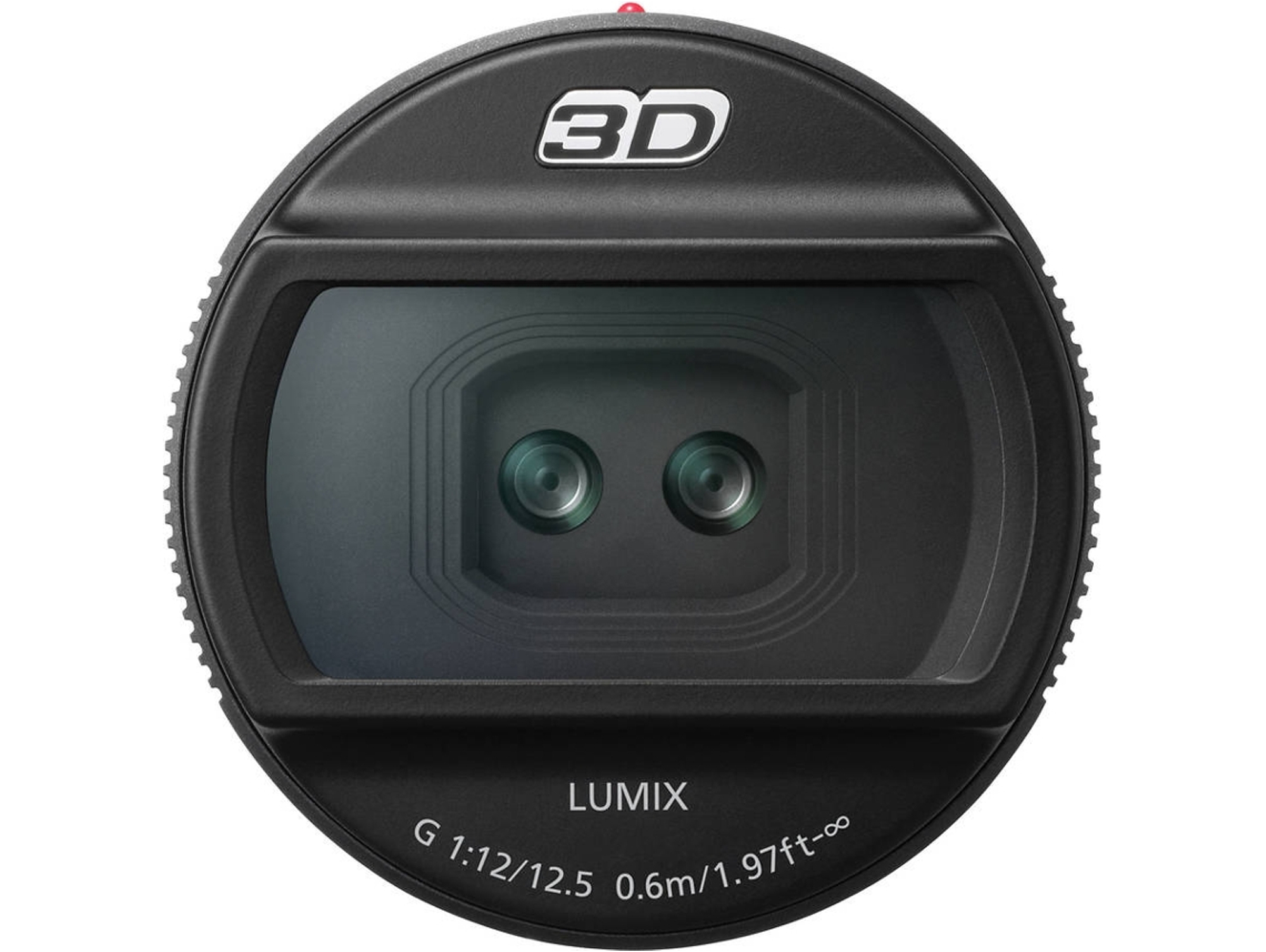Objetivo PANASONIC Lumix 3D 12.5mm f/12 (Encaje: Micro 4/3 - Apertura: f/12)