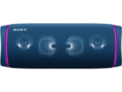 Altavoz Bluetooth SONY SRSXB43L.EU8 (Azul - Autonomía: Hasta 24 h)