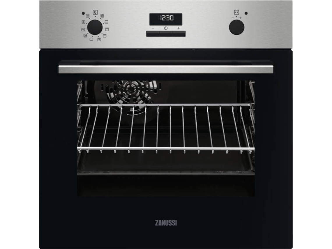 Horno ZANUSSI ZOPXE5X2 (57 L - 59.4 cm - Pirolítico - Inox)