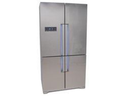 Frigorífico Americano NEW POL Omega 910X (No Frost - 185 cm - 526 L - Inox)
