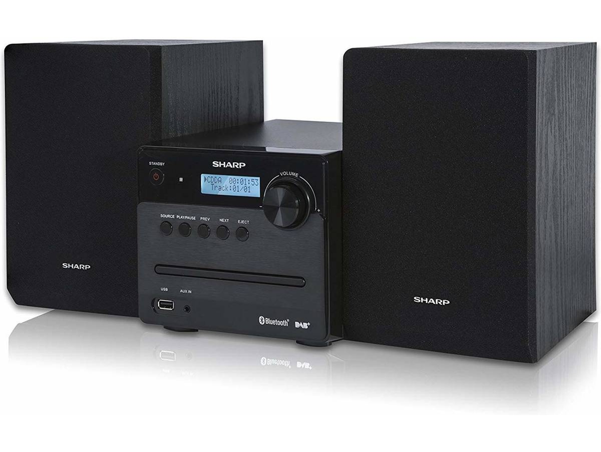 Sistema Audio SHARP XL-B515D Negro