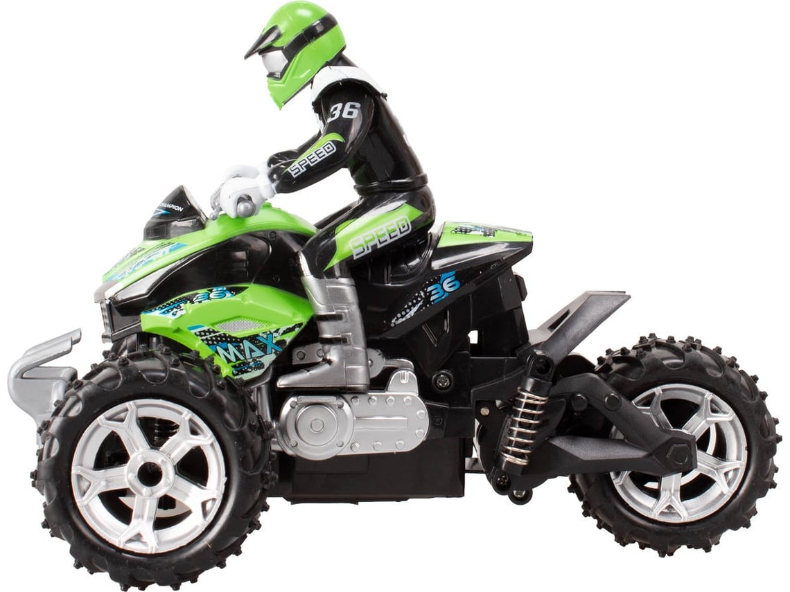 Mota XTREM RAIDERS CARS Desert Squad Pro (Edad Mínima: 6 Años - 22 x 18 x 34 cm)