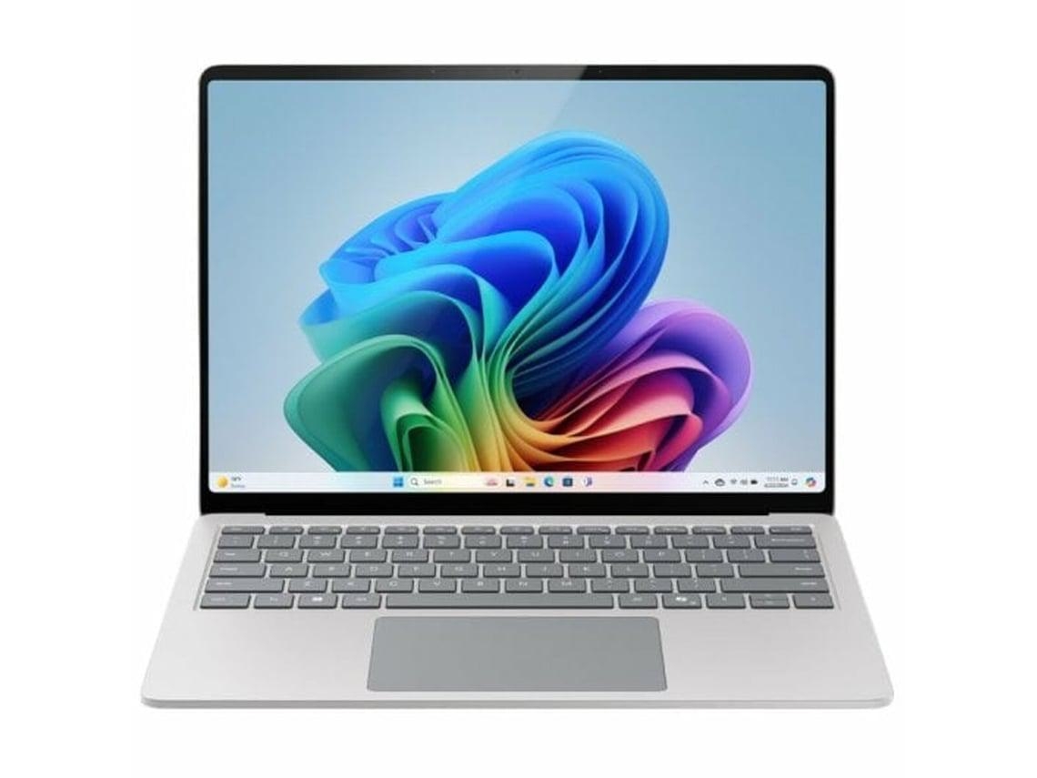 Portátil MICROSOFT Surface (13.8'' - Copilot + PC - Qualcomm Snapdragon X1P-64-100 - RAM: 16 GB - 256 GB)