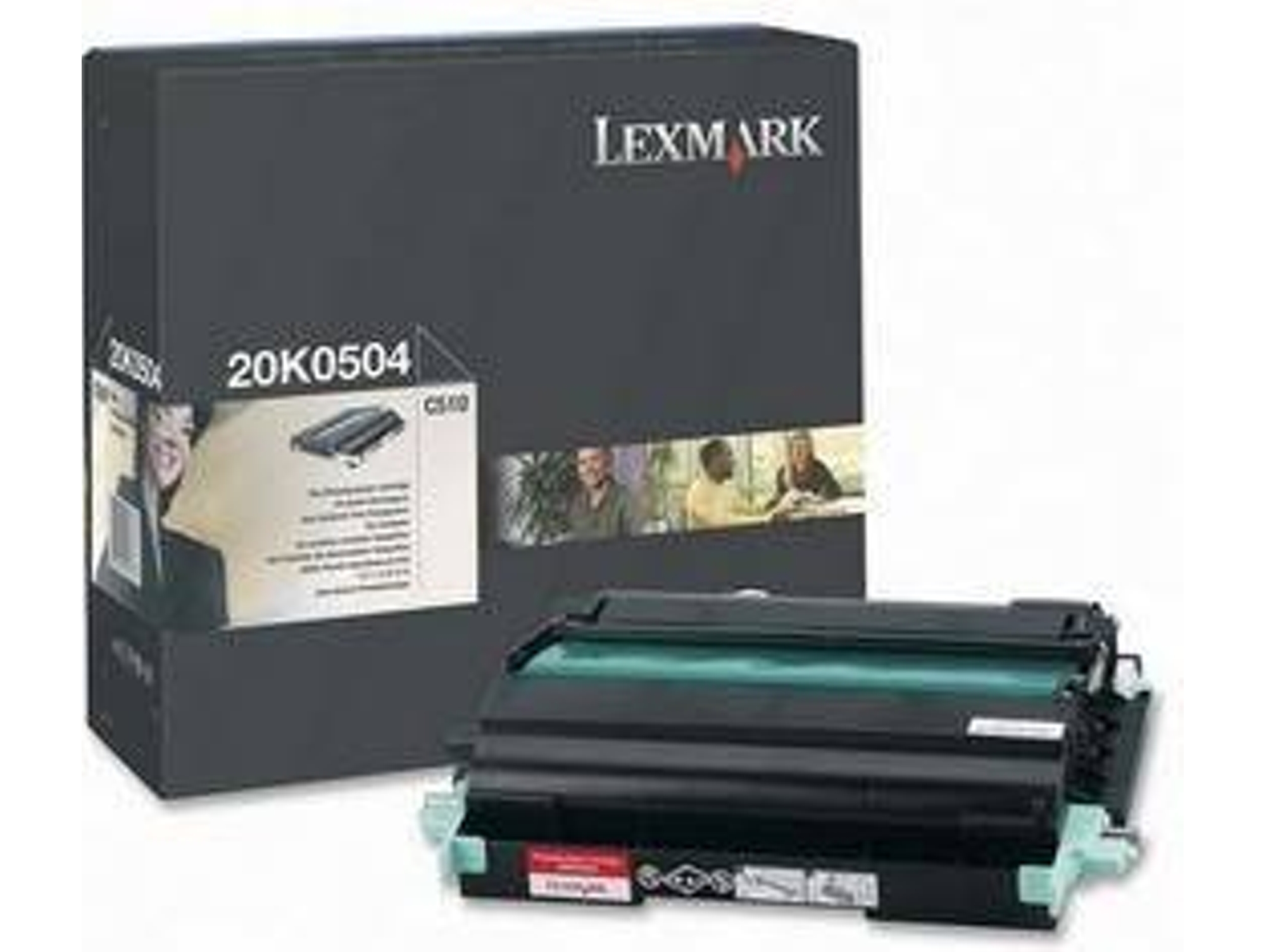Unidad reveladora LEXMARK C510 - 20K0504