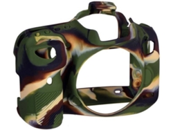 Funda silicona EASYCOVER Canon 7D MARK II Camuflaje