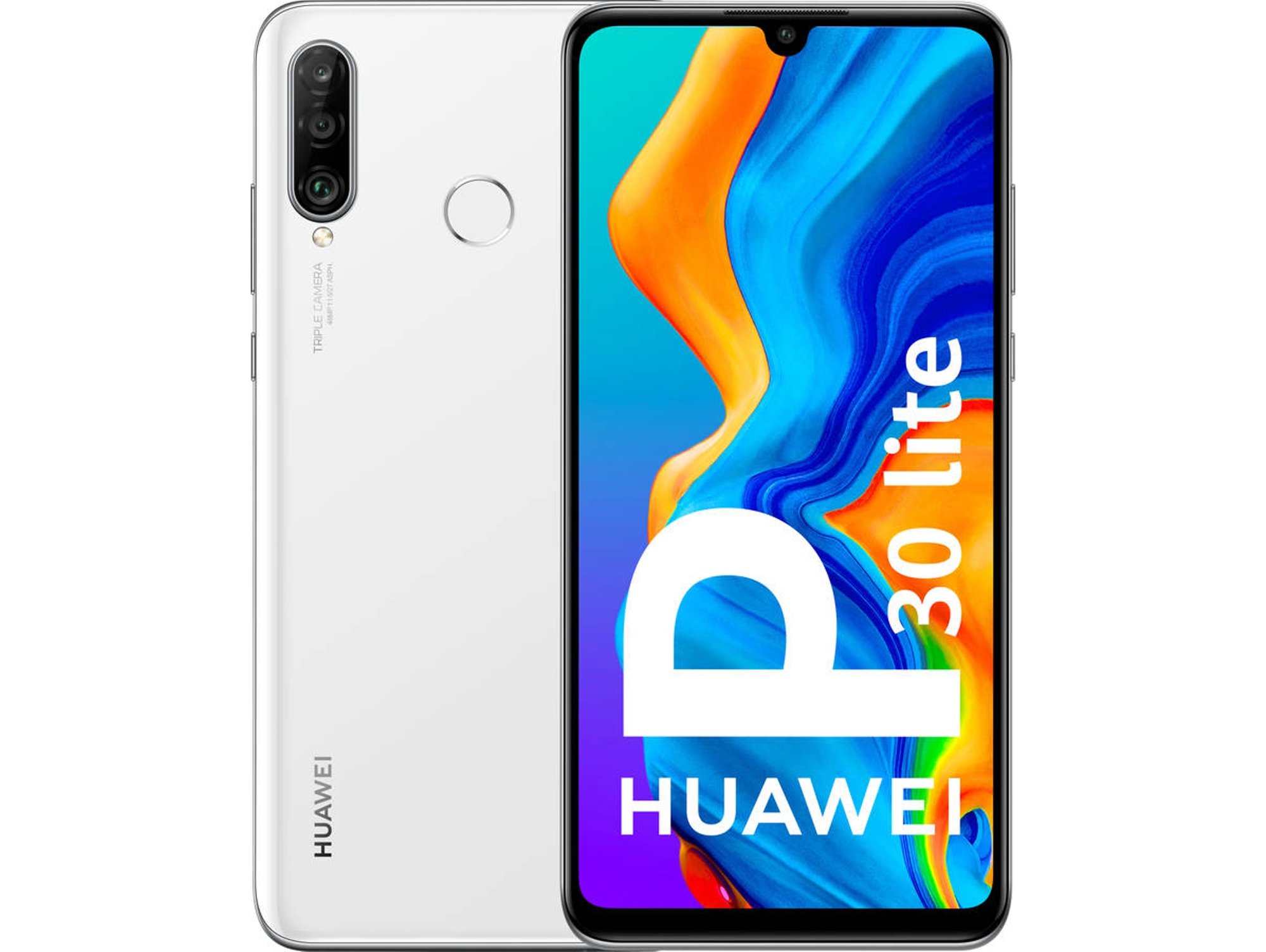 Smartphone HUAWEI P30 Lite (6.15'' - 4 GB - 128 GB - Blanco