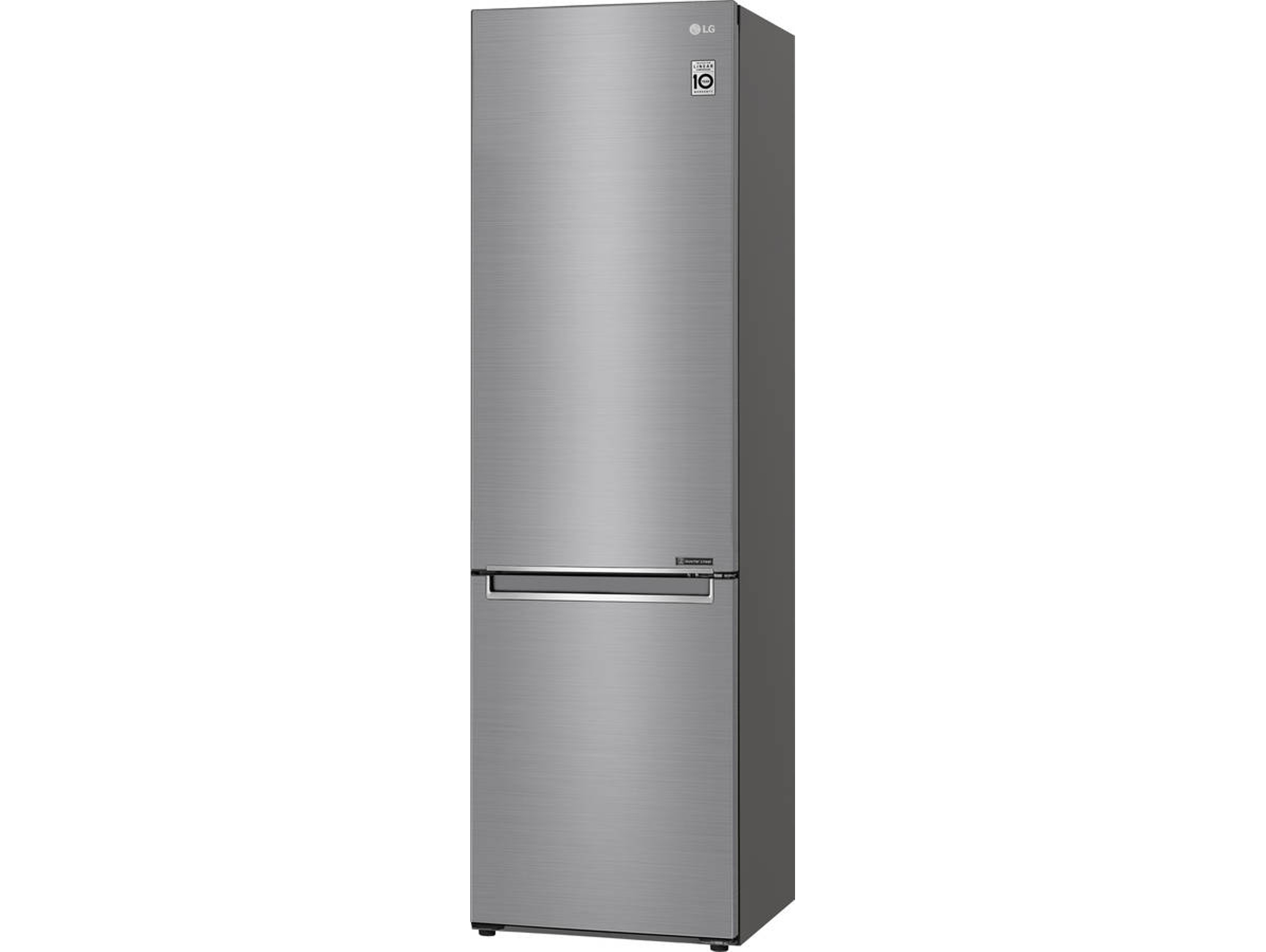 Frigorífico Combi LG GBB72PZEFN (No Frost - 203 cm - 384 L - Inox)