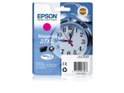 Cartucho de tinta original EPSON 27XL, Despertador 10,4 ml, Magenta, XL, C13T27134022, T2713
