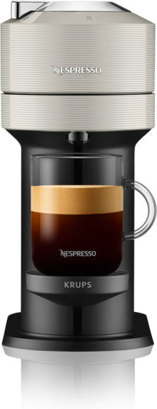 Cafetera de Cápsulas KRUPS Nespresso XN910B NEXT Gris