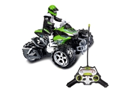 Mota XTREM RAIDERS CARS Desert Squad Pro (Edad Mínima: 6 Años - 22 x 18 x 34 cm)