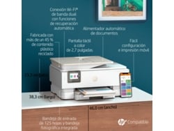 Impresora HP Envy Inspire 7920E (Multifunción - Inyección de Tinta - Wi-Fi - Instant Ink)
