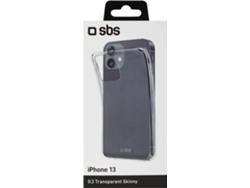 Funda iPhone 13 SBS Skinny  Transparente