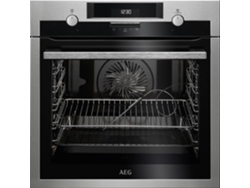 Horno AEG SenseCook BPE542120M (71 L - 59.5 cm - Pirolítico - Inox)