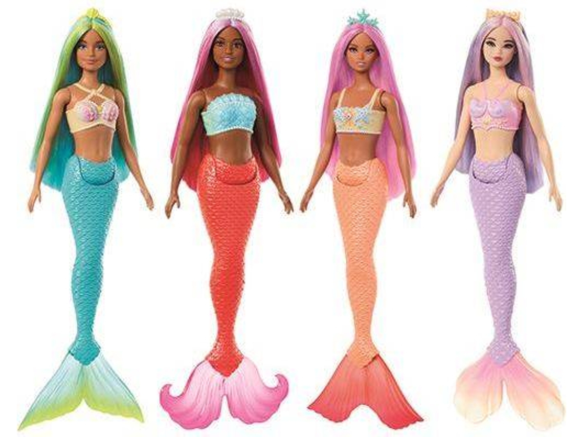 Muñeca Barbie MATTEL Sirenas de Dreamtopia (envío aleatorio - edad mínima recomendada: 3 años)