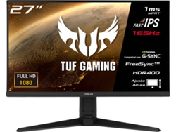 Monitor ASUS VG279QL1A (27'' - 1 ms - 165 Hz - G-Sync)