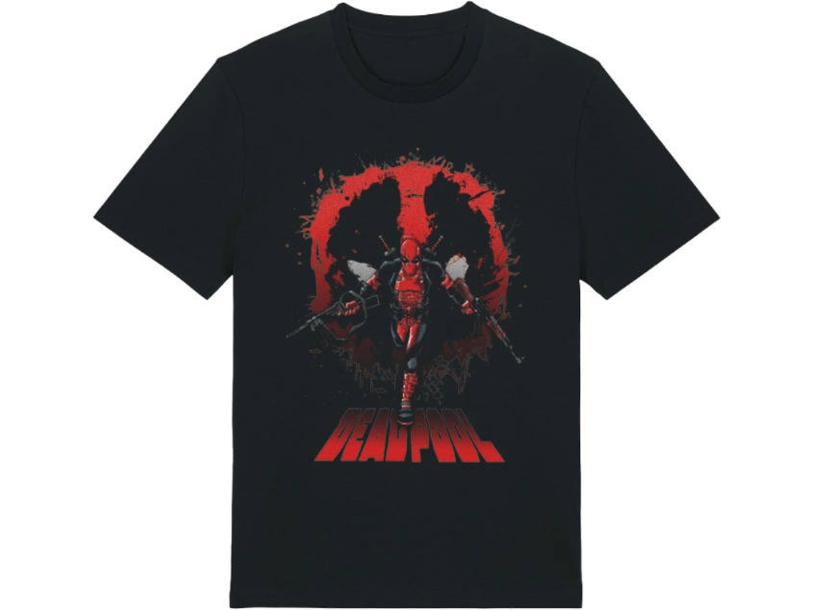Camiseta Marvel DEADPOOL - Guns - (Tamaño: L)
