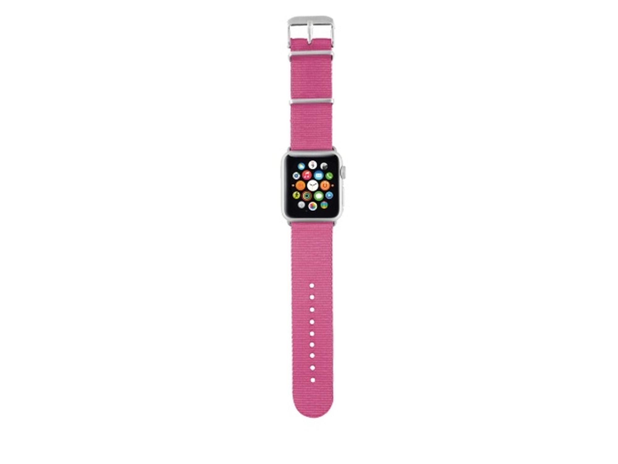 Correa Nylon TRUST Apple Watch 42mm Rosa