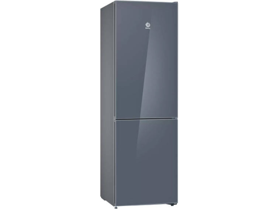 Frigorífico Combi BALAY 3KFE565GI (No Frost - 186 cm - 324 L - Gris)