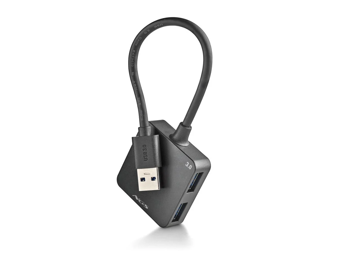Hub de Interfaz NGS IHUB 3.0 TINY (Negro)