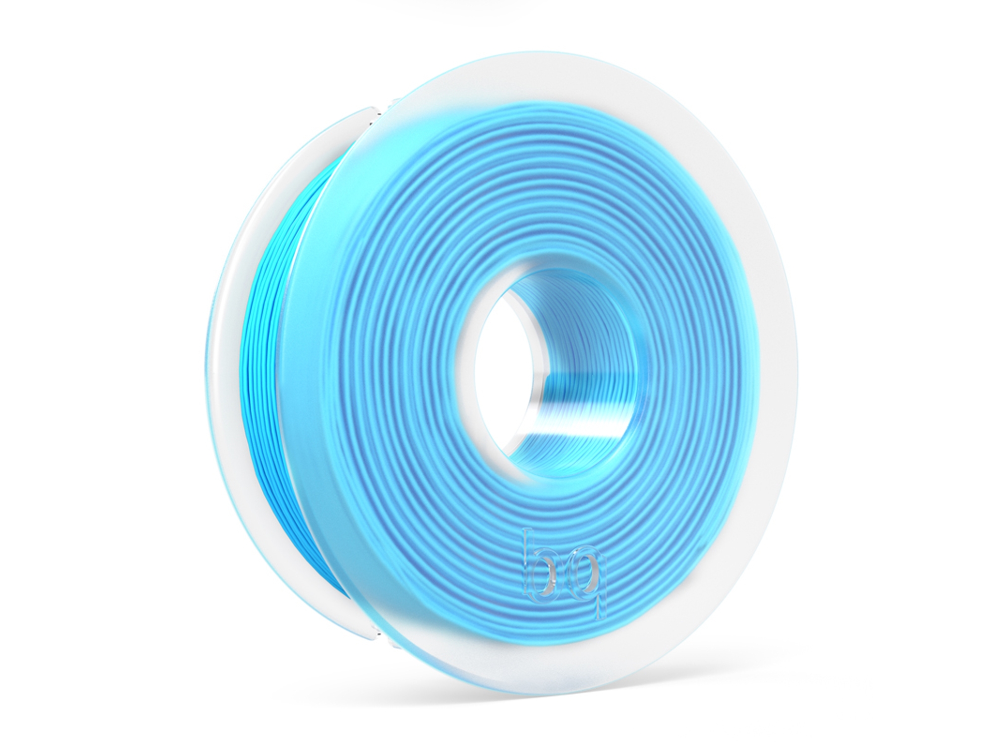 Bobina PLA BQ 1,75 mm Azul Topacio 300 g