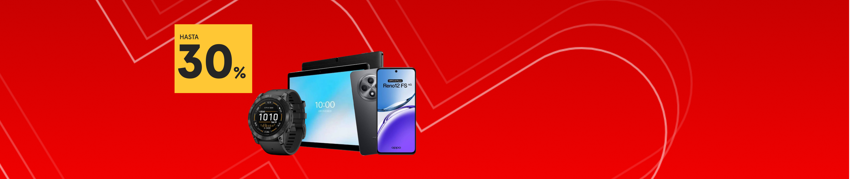 Hasta un 30% de ahorro en tecnología que marca el ritmo