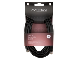 Cable de Red MITSAI Basics (RJ45 - 5m - Negro)