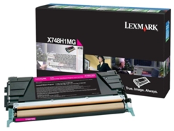 Tóner LEXMARK X748H1MG Magenta
