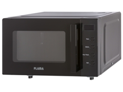 Microondas FLAMA 1890FL (20 L - Sin Grill - Negro)
