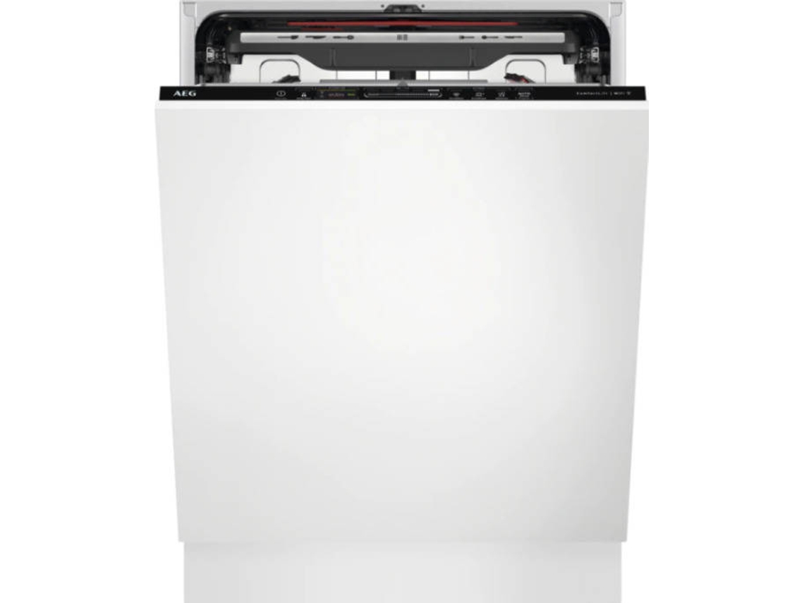 Lavavajillas Integrable AEG FSE83838P(14 cubiertos - 60 cm - Panel Negro)