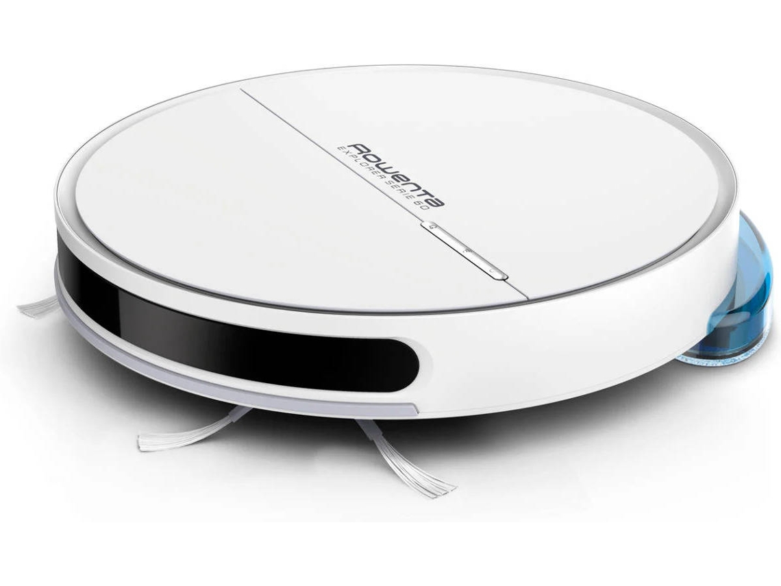 Aspirador Robot ROWENTA X-Plorer Serie 60 Allergy Kit Branco RR7447WH (Outlet Grado A - Autonomía 90 min)