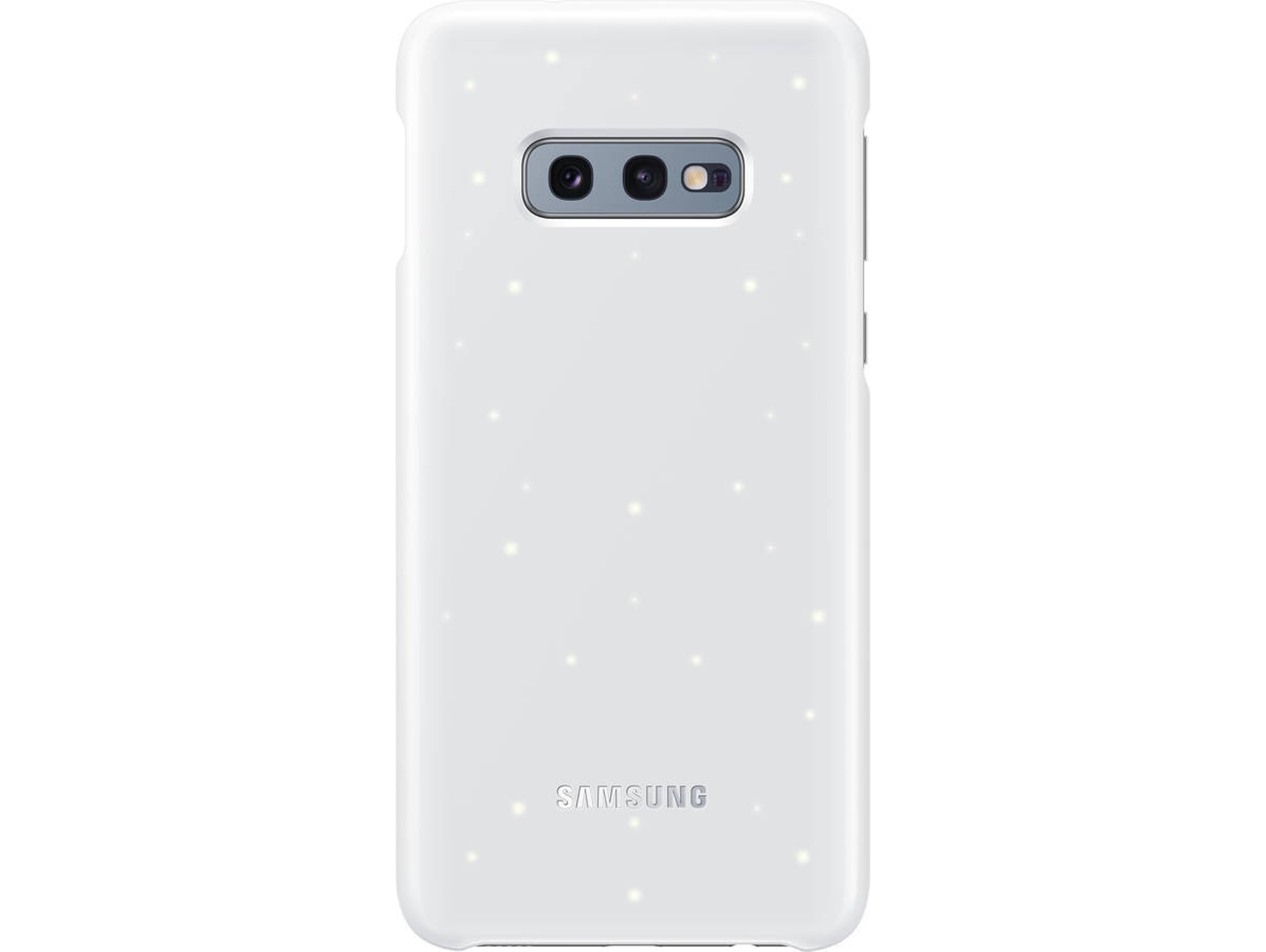 Funda SAMSUNG Galaxy S10E Led Blanco
