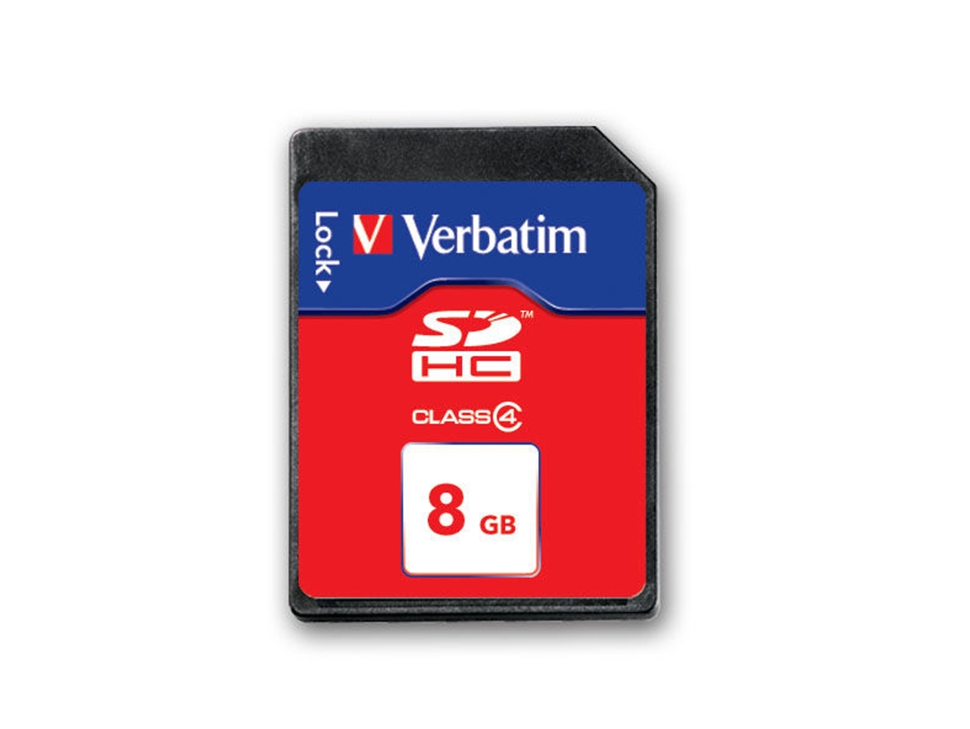 Tarjeta de memoria SDHC 8 GB - VERBATIM 44018
