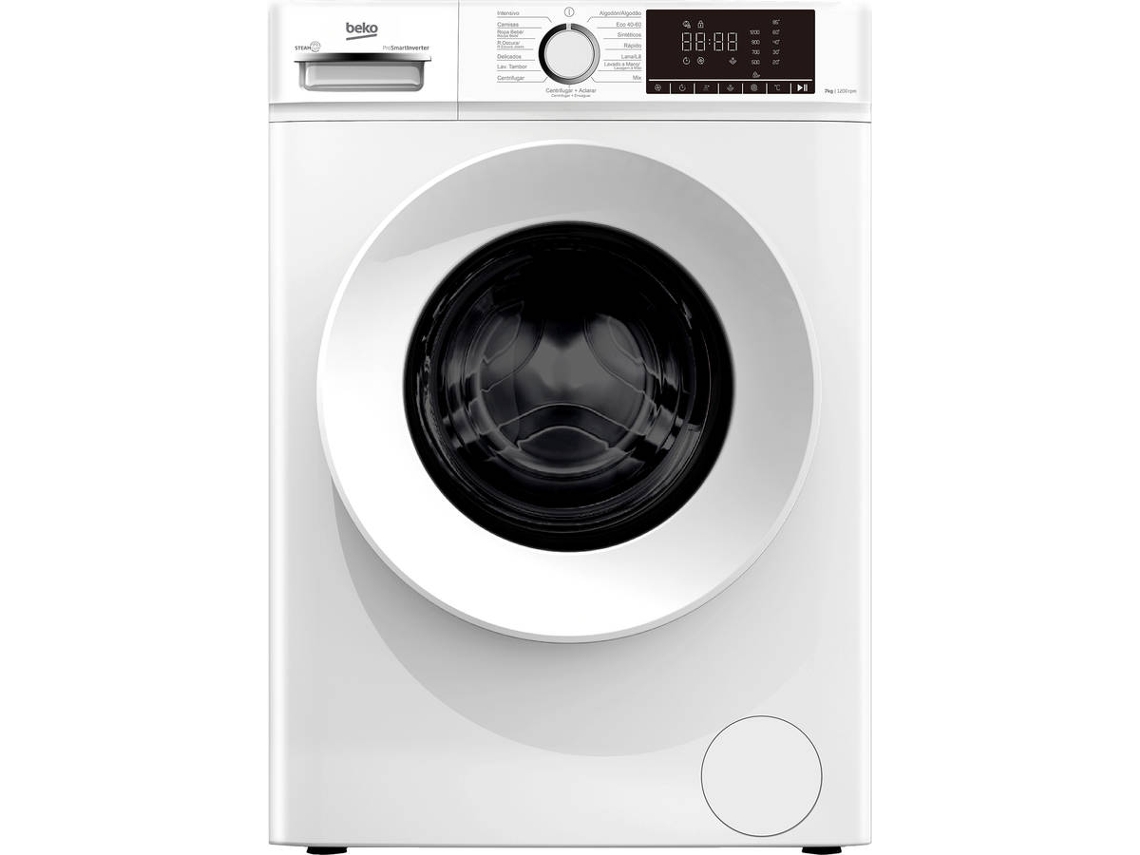 Lavadora BEKO B1XW752WSPT (7 kg - 1200 RPM - Blanco)