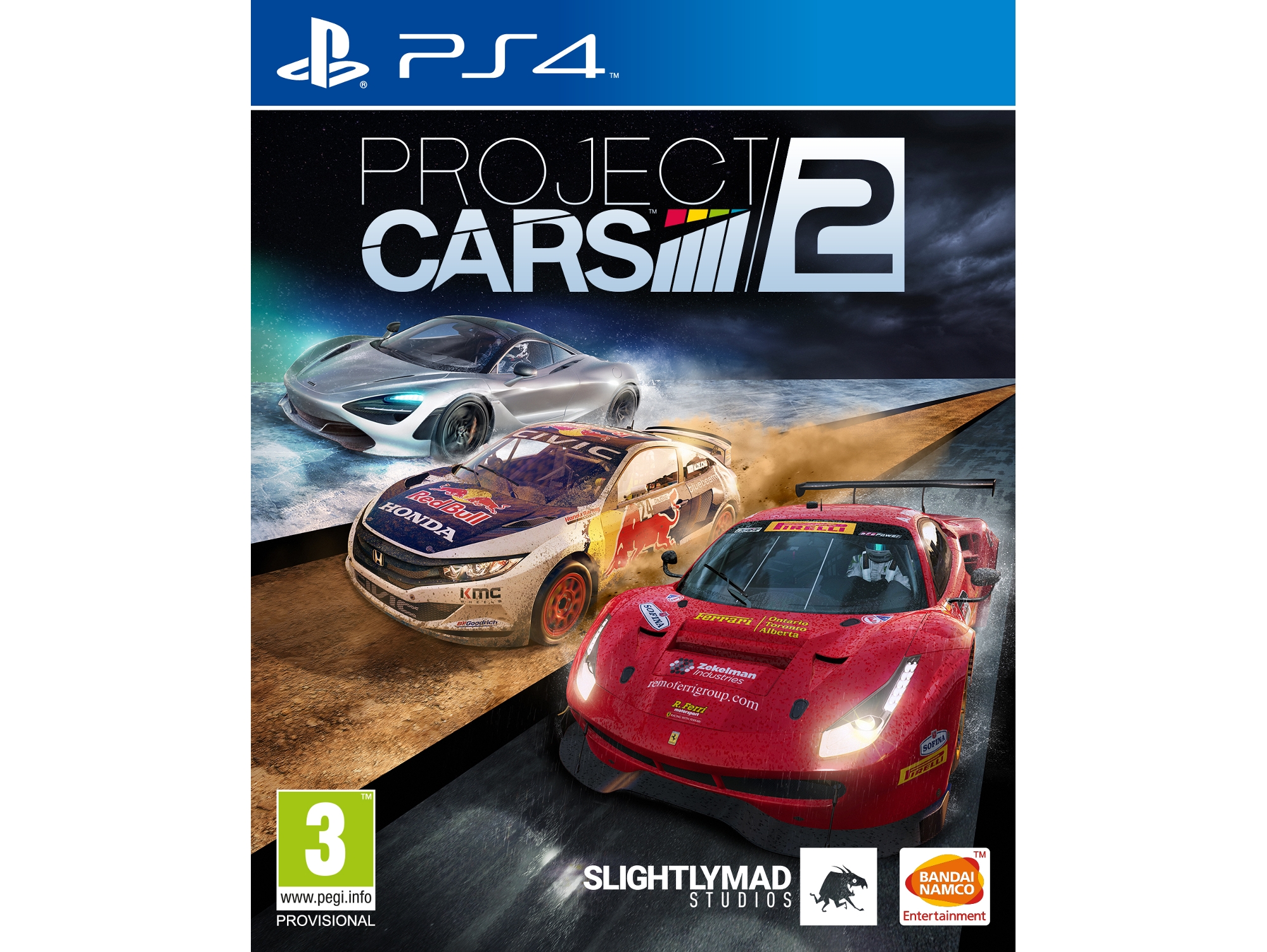 Juego PS4 Project Cars Worten Canarias - Main Image