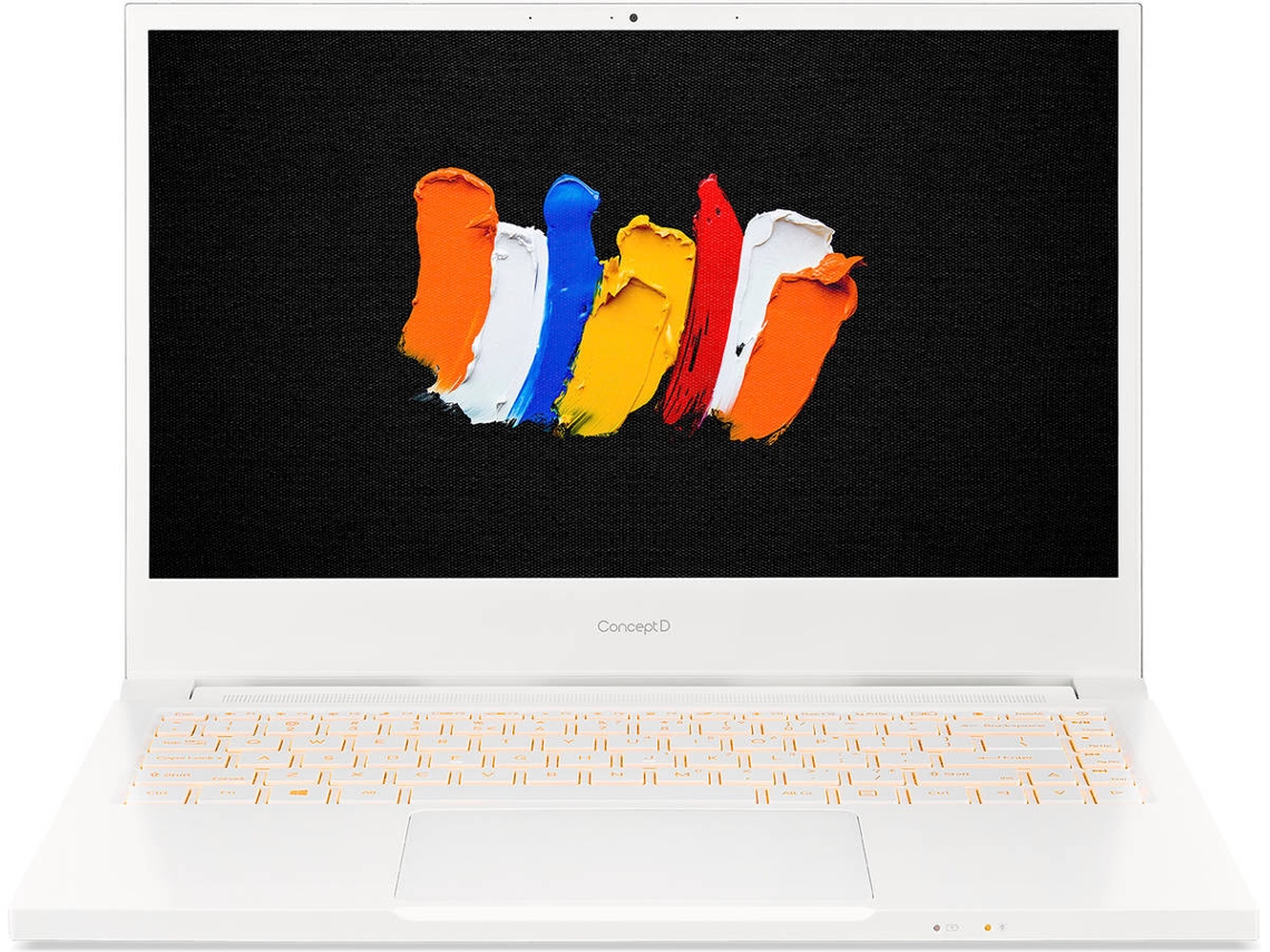 Portátil ACER ConceptD 3 CN314-72-74JE (14'' - Intel Core i7-10750H - RAM: 16 GB - 1 TB SSD - Intel UHD Graphics)