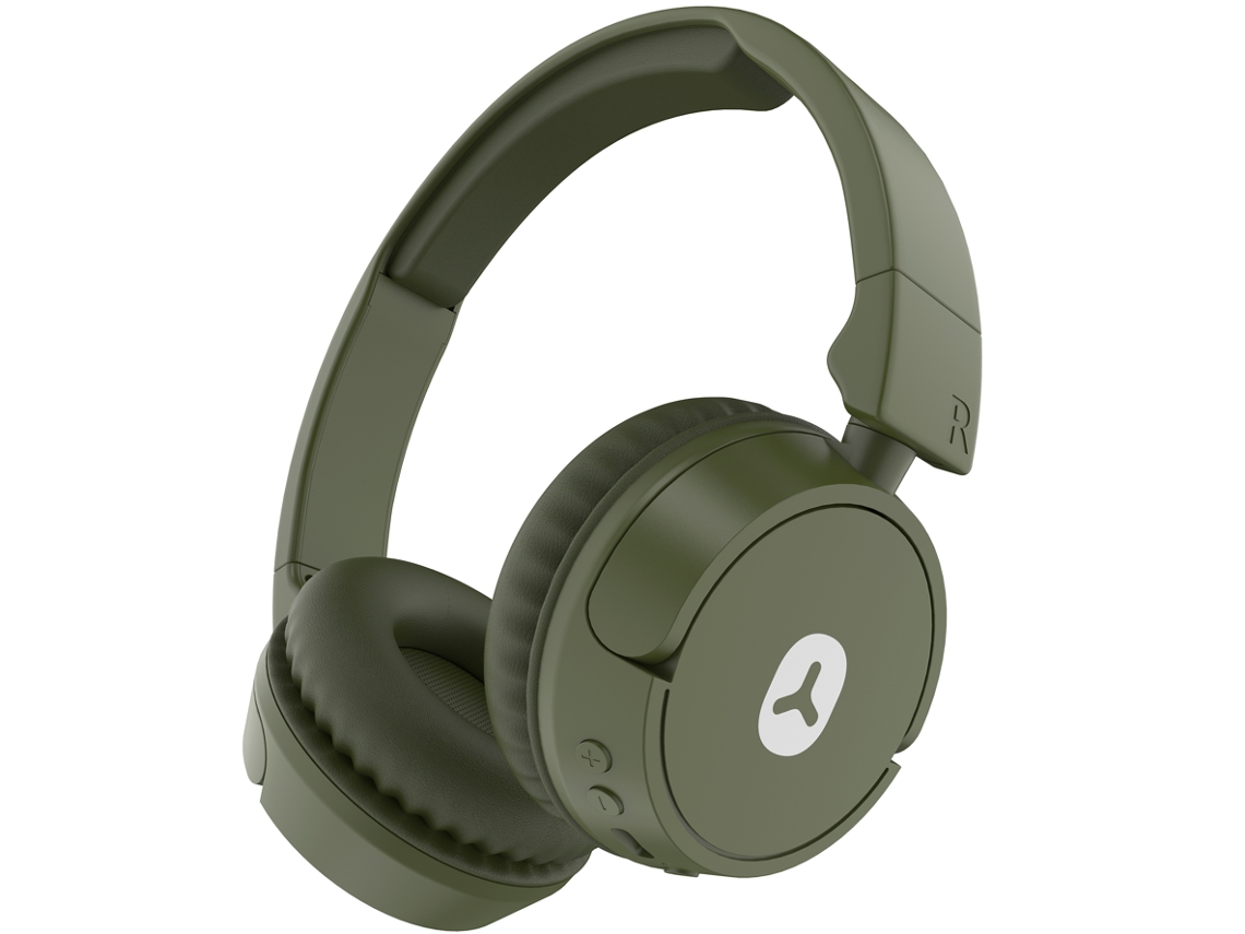 Auriculares Bluetooth GOODIS (In Ear - Micrófono - Verde)