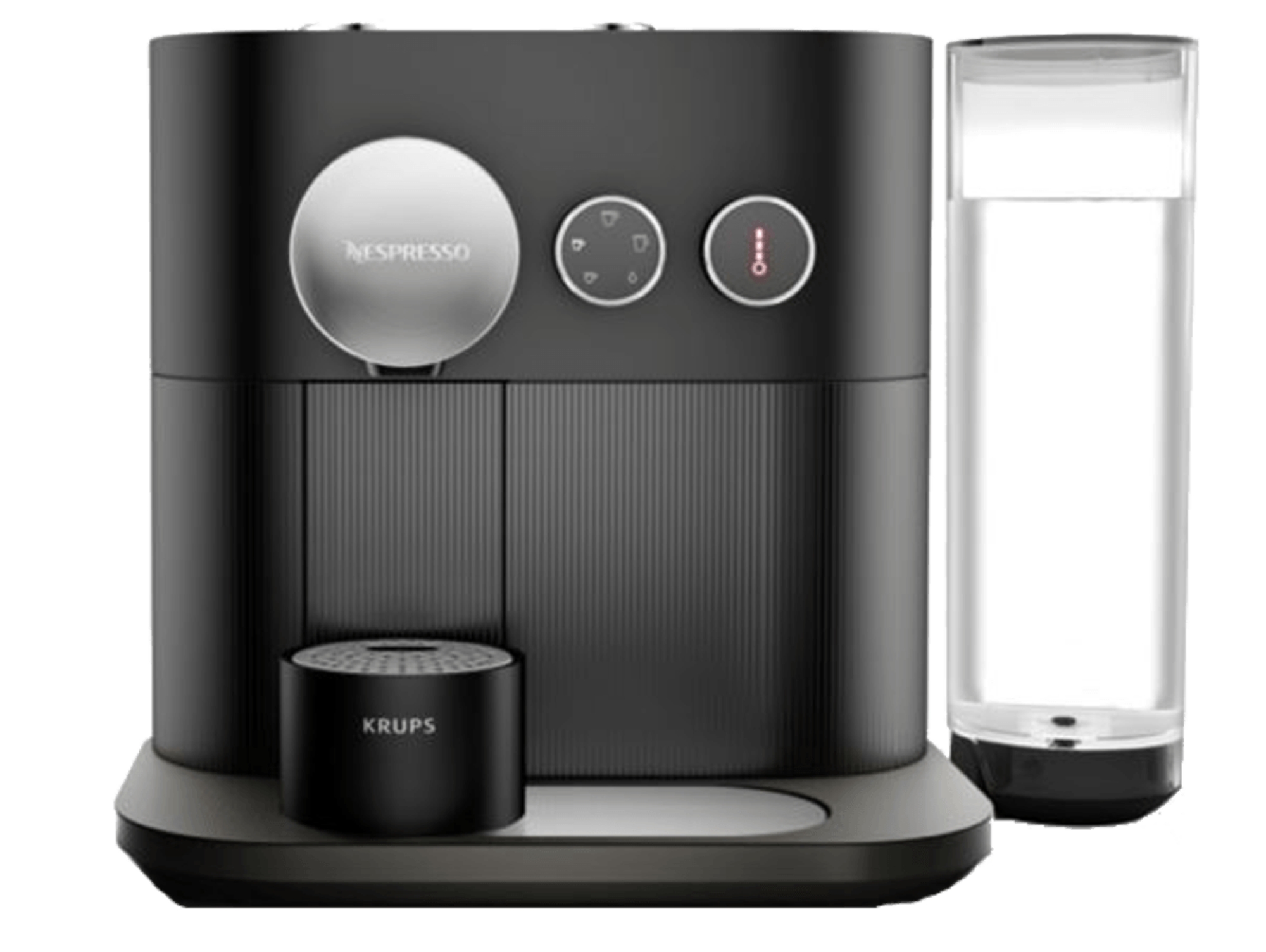 Cafetera de Cápsulas KRUPS Nespresso Expert XN6008P1  Negro
