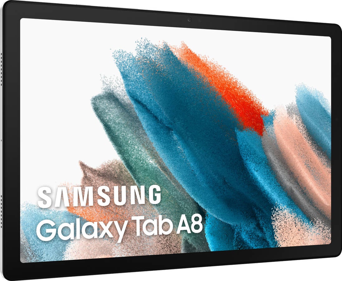 Tablet SAMSUNG Galaxy Tab A8 (10.5'' - 64 GB - 3 GB RAM - Wi-Fi - Plateado)