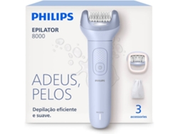 Depiladora PHILIPS BRE708/00 (Arranque - Batería)