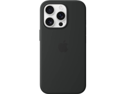 Funda APPLE Silicone Case con MagSafe para iPhone 16 Pro (Black)